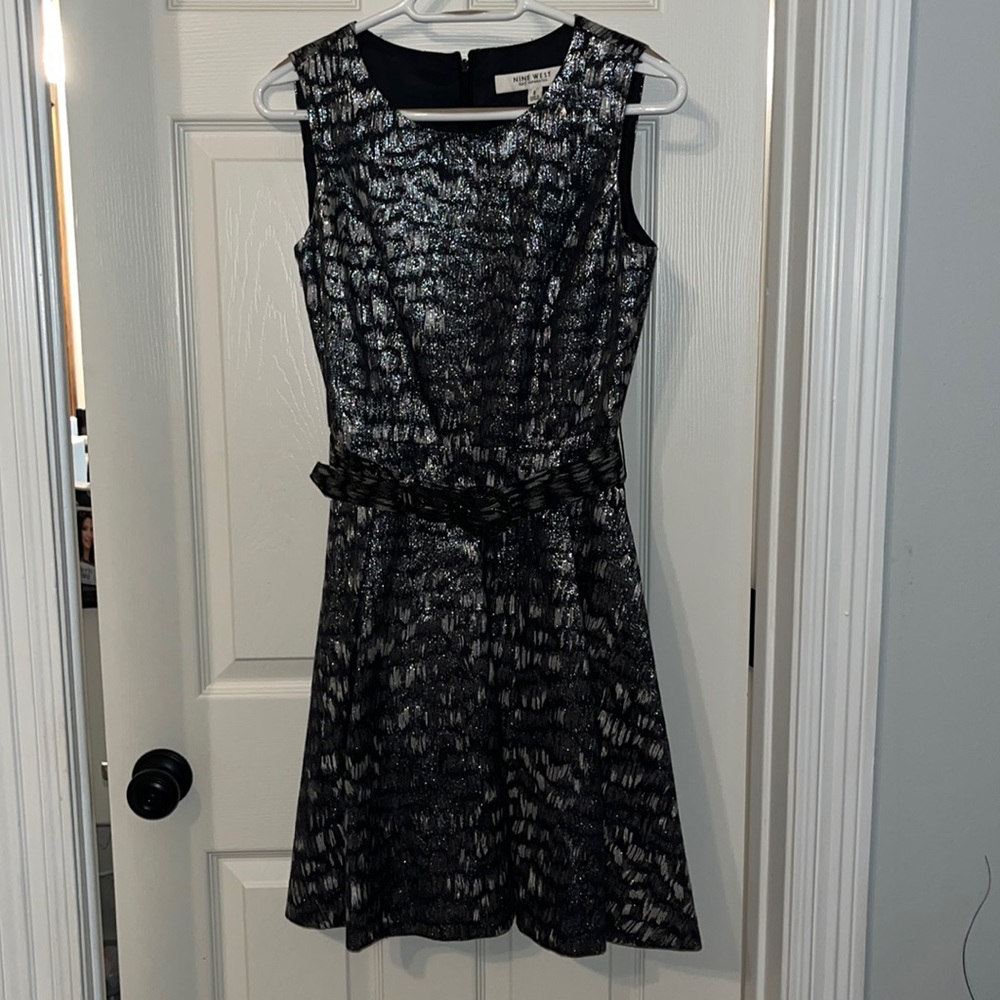 Nine West Belted Suit Separates Dress